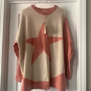 Easel star sweater